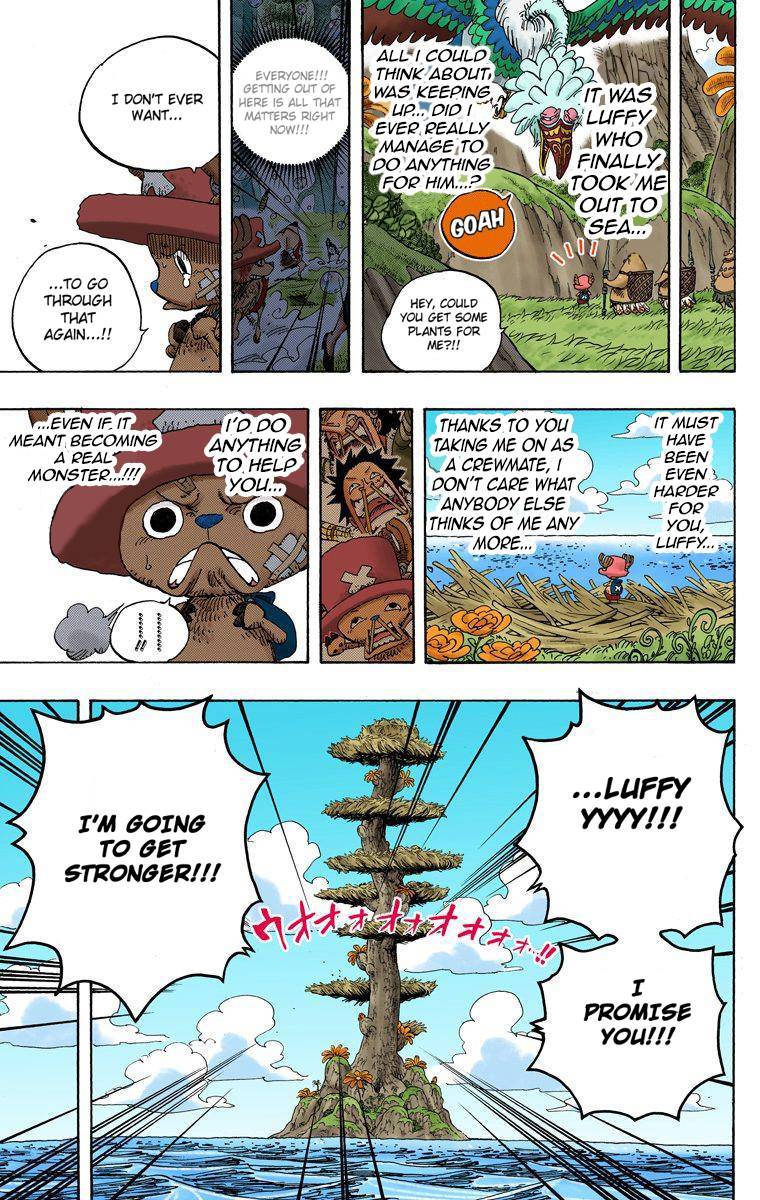 One Piece Digital Colored Chapter 595 image 15